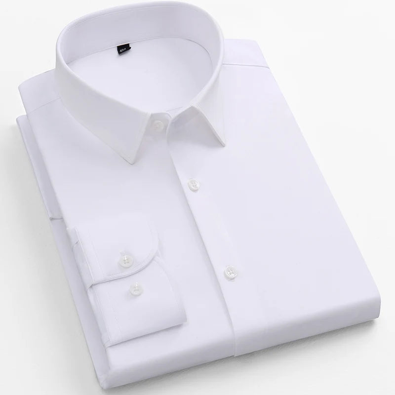 Men’s Shirt Long Sleeve Formal Slim Fit