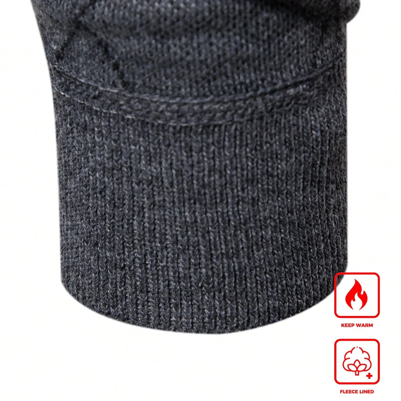 Men’s Sweatshirt Pullover Zip-Up Fleece Casual