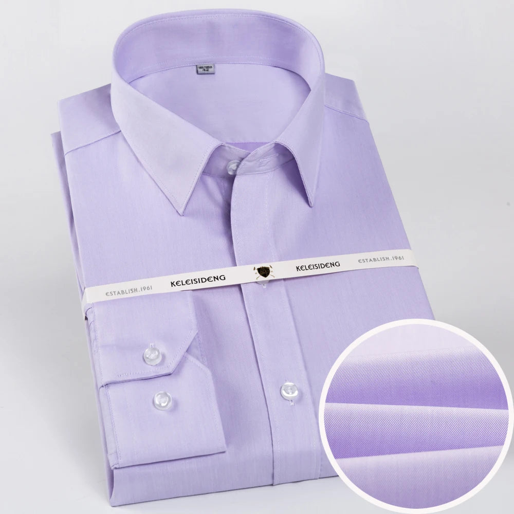 Men’s Shirt Long Sleeve Cotton Casual