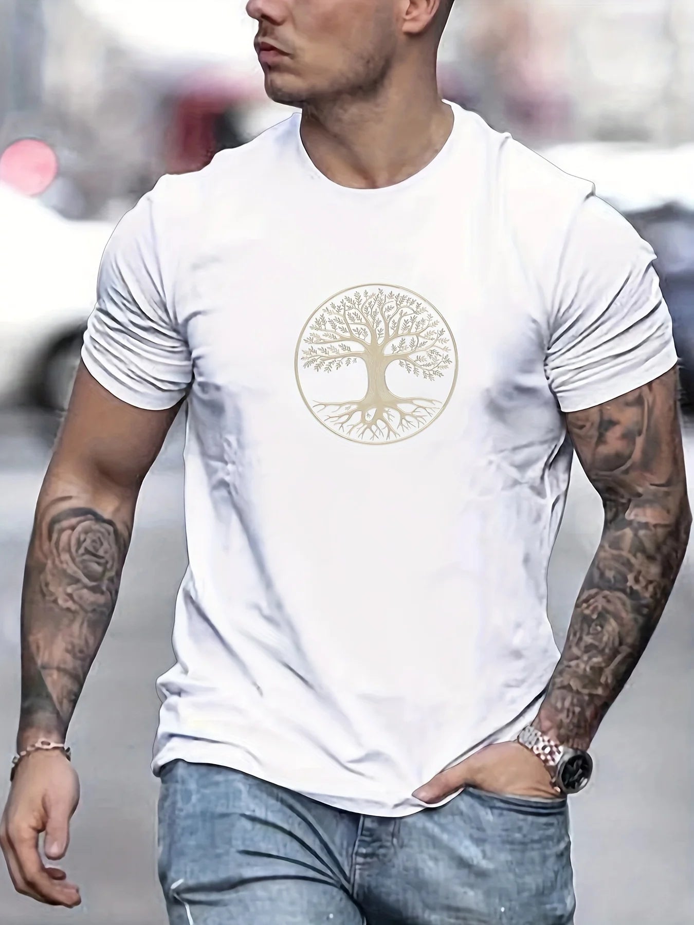 Men’s Polo Shirt Short Sleeve Cotton Casual Summer Fashion
