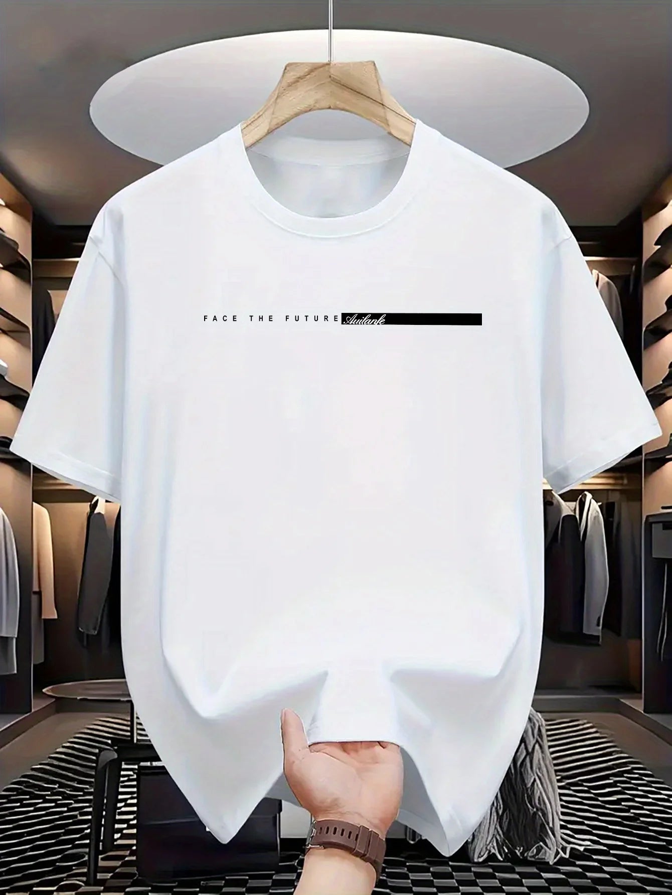 Men’s Polo Shirt Short Sleeve Cotton Casual Summer