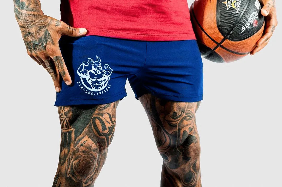 Men’s Shorts Athletic Casual Comfort Fit Cotton