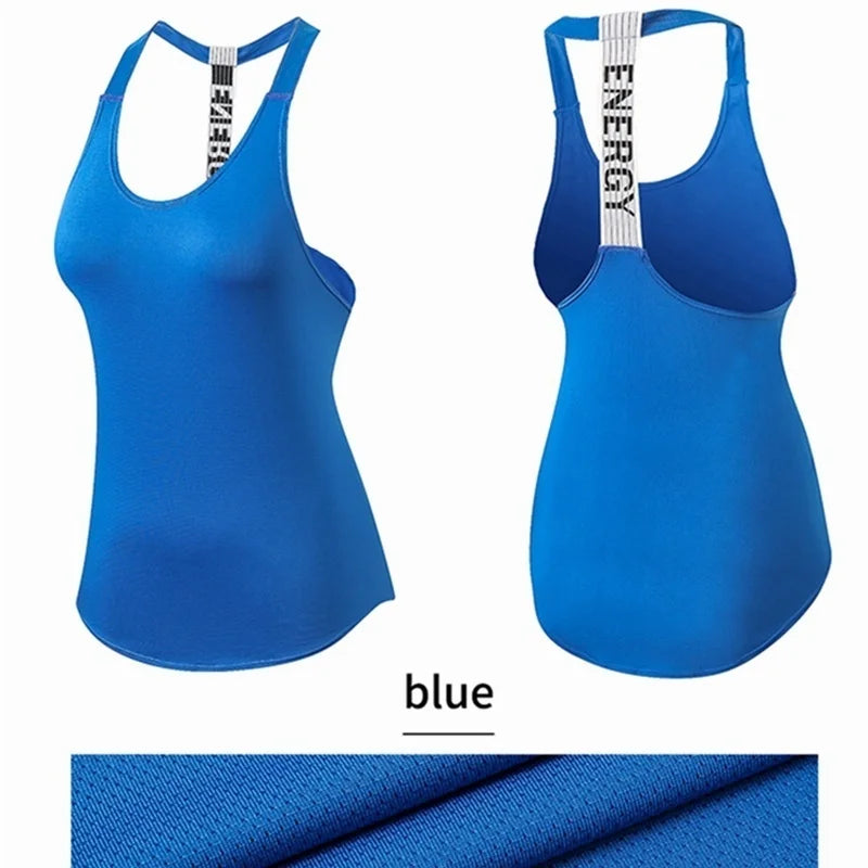 Women’s Gym Top Sleeveless Athletic Breathable Lightweight