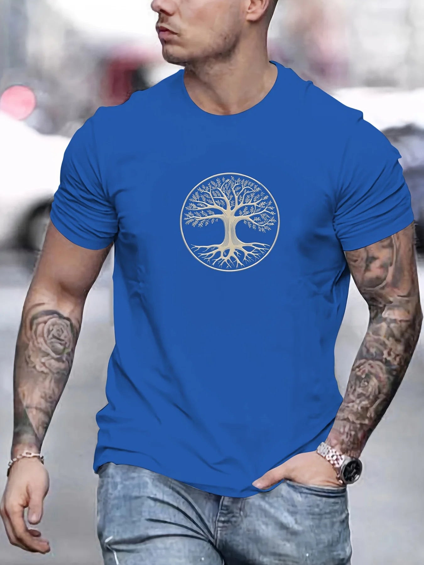 Men’s Polo Shirt Short Sleeve Cotton Casual Summer Fashion