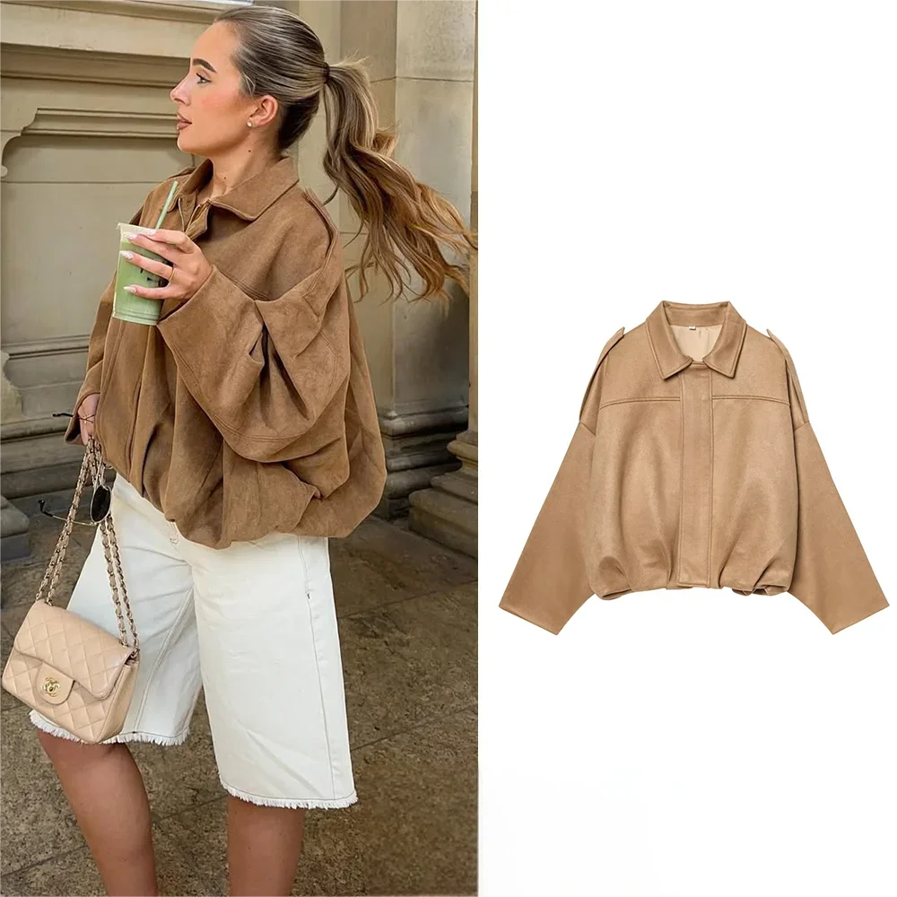 Women’s Jacket Bomber Warm Casual