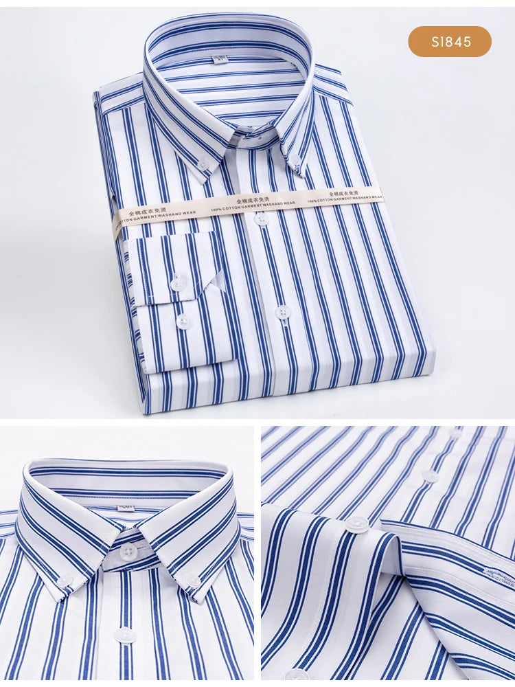 Men’s Shirt Long Sleeve Cotton Formal