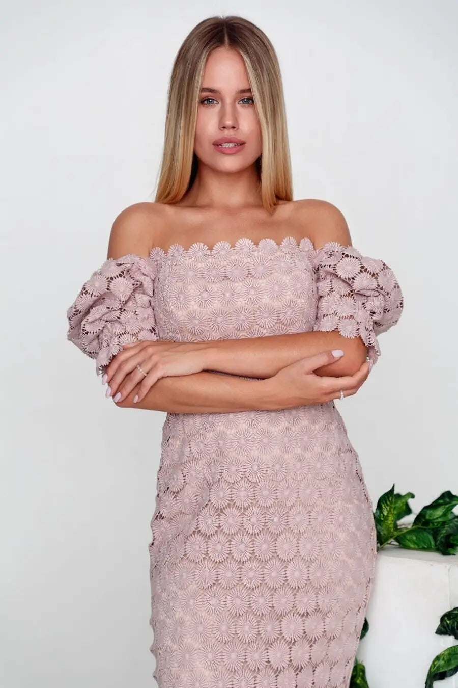 Women’s Dress Midi Solid Color Summer Casual