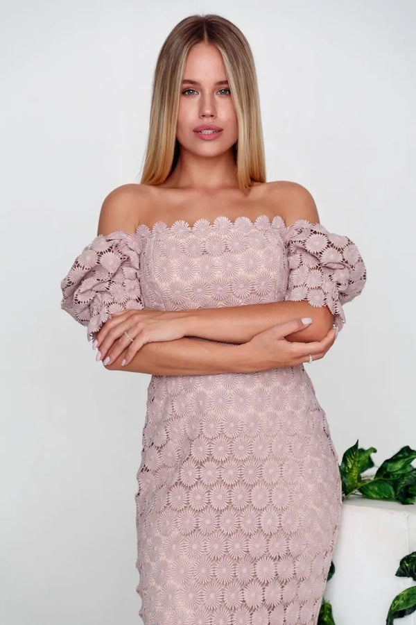 Women’s Dress Midi Solid Color Summer Casual