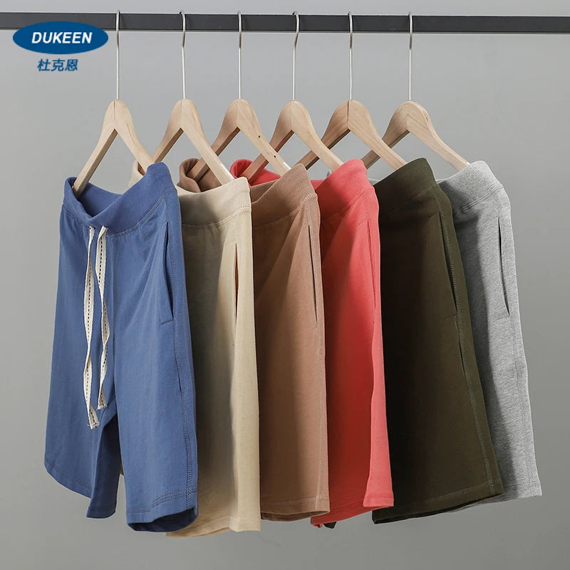 Men’s Shirt Cotton Casual Solid Color Summer