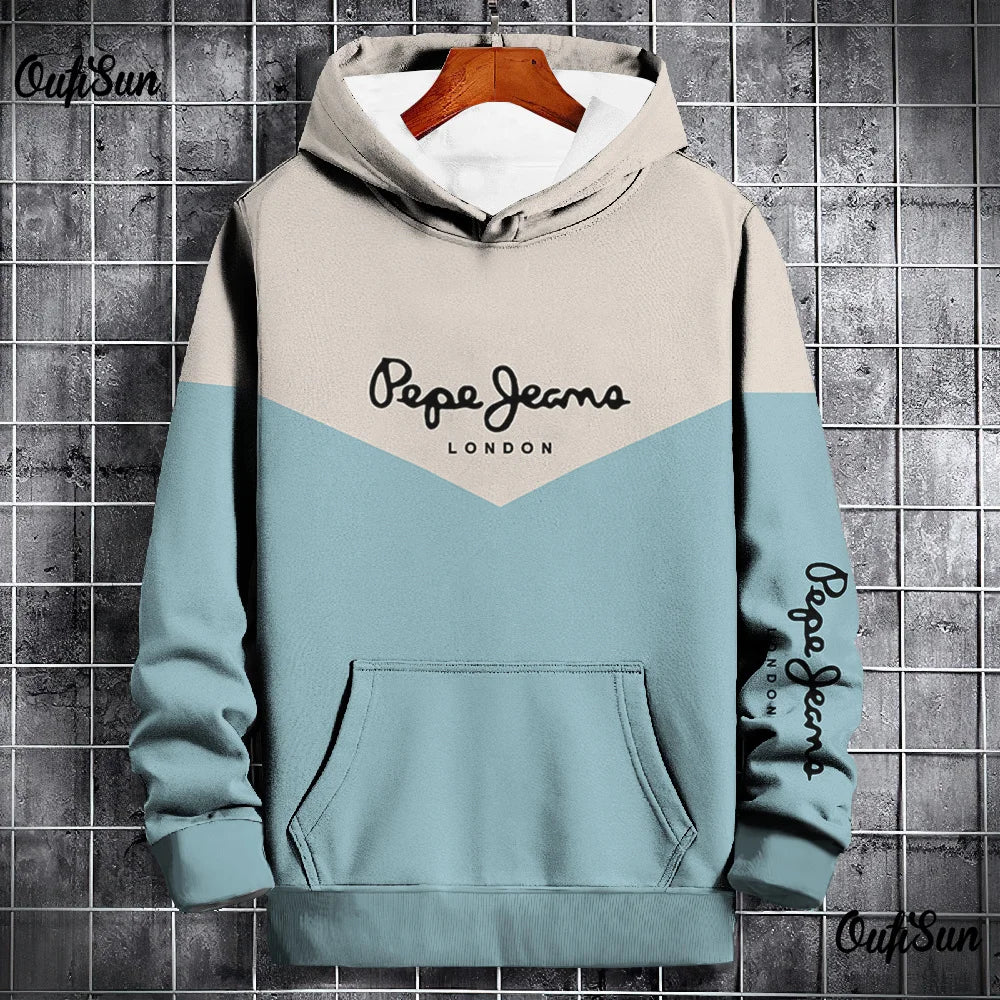 Men’s Hoodie Pullover Warm Casual Graphic