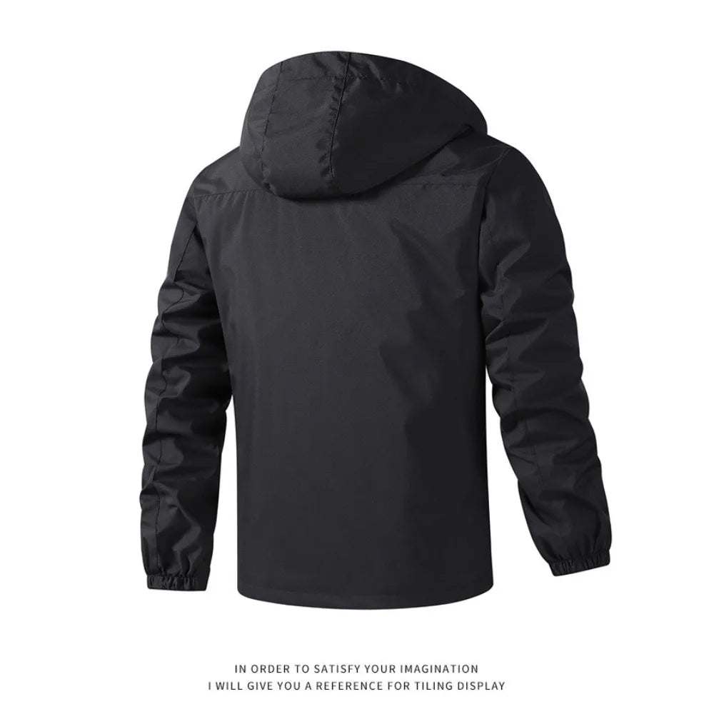 Men’s Jacket Casual Casual Comfort Fit Cotton