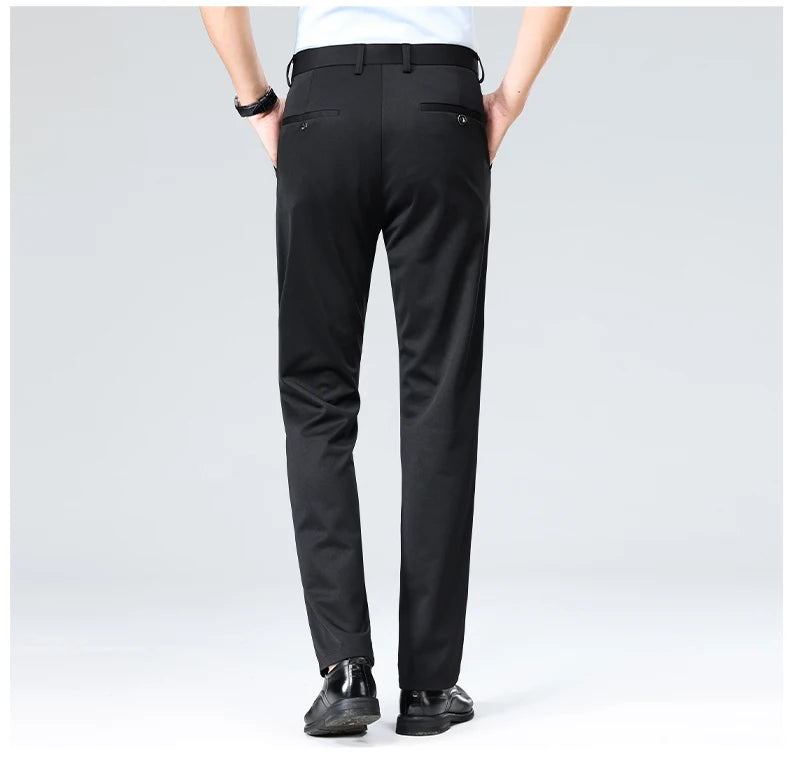 Women’s Trousers Casual Formal Comfort Fit Stretchy