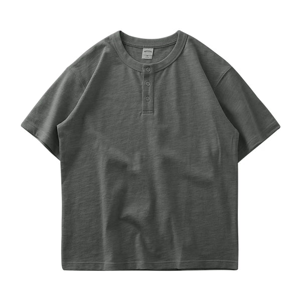 Men’s Shirt Short Sleeve Cotton Summer Casual
