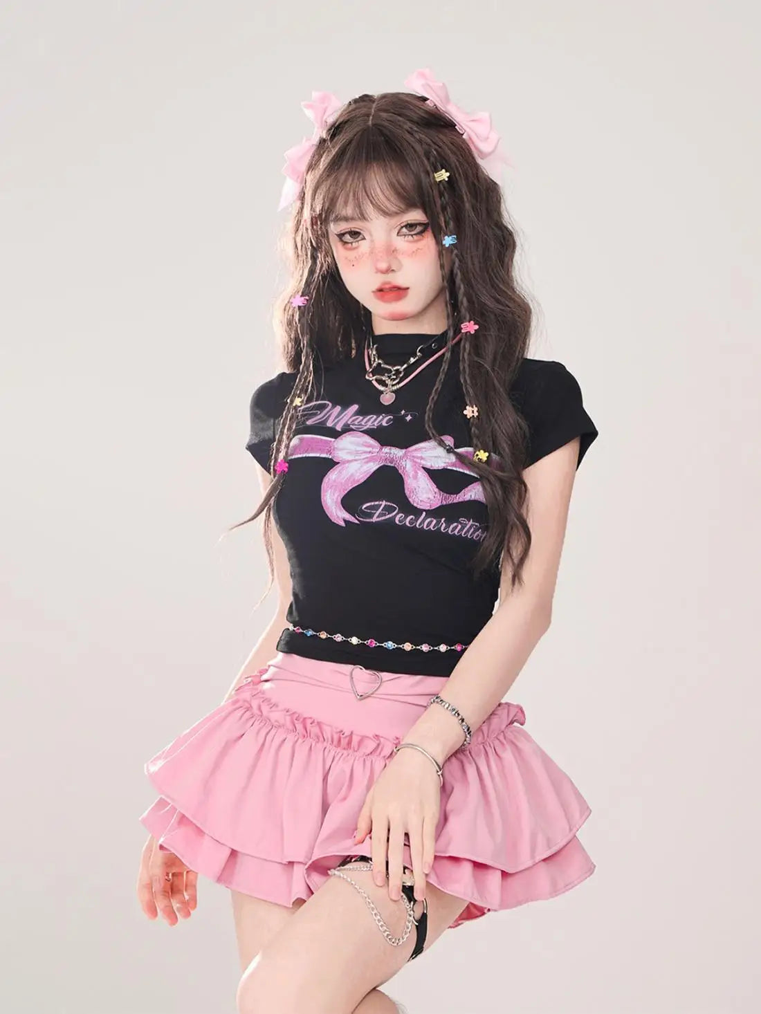 Women’s Skirt High Waist A-Line Summer Casual