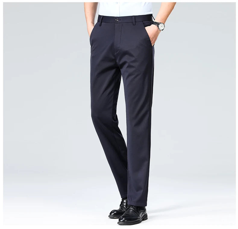 Women’s Trousers Casual Formal Comfort Fit Stretchy