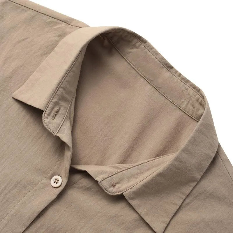 Women’s Top Blouse Long Sleeve Formal Solid Color