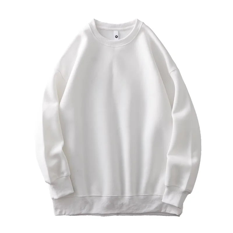 Men’s T-Shirt Long Sleeve Solid Color Cotton Comfort Fit