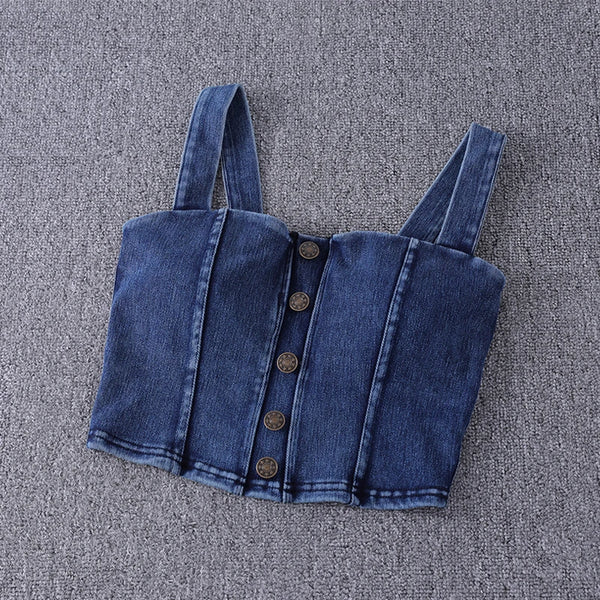 Women’s Top Crop Top Casual Stretchy Solid Color