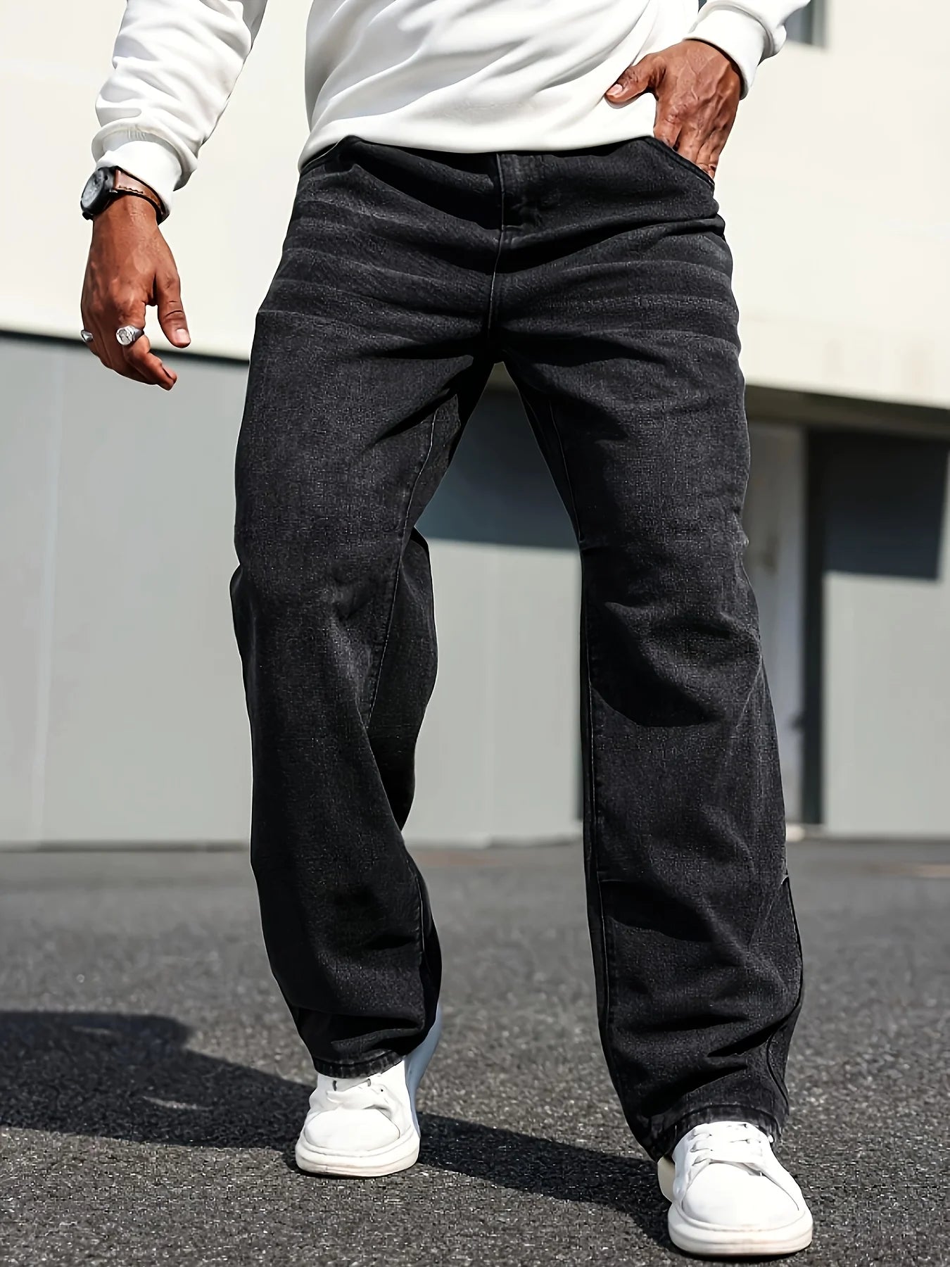 Men’s Product Cotton Casual Solid Color