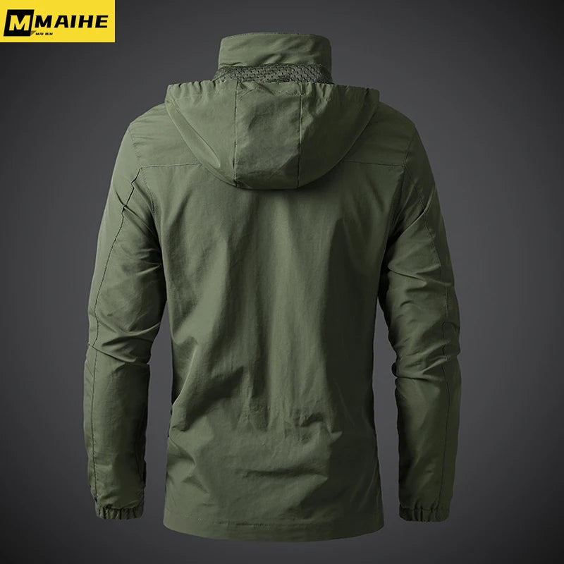 Men’s Jacket Casual Casual Comfort Fit Cotton