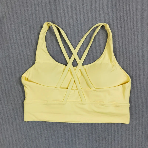 Women’s Sports Bra Gym Comfort Supportive Breathable