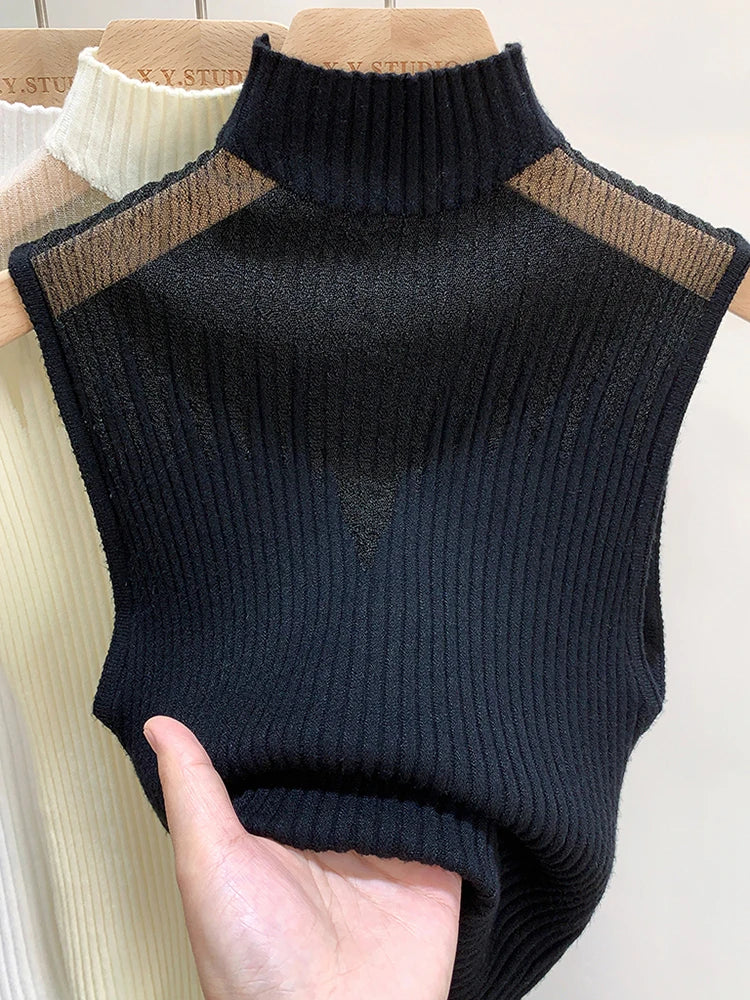 Women’s Top Tank Top Sleeveless Solid Color Casual