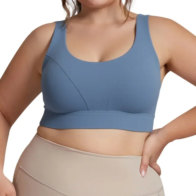 Women’s Sports Bra Gym Comfort Supportive Breathable