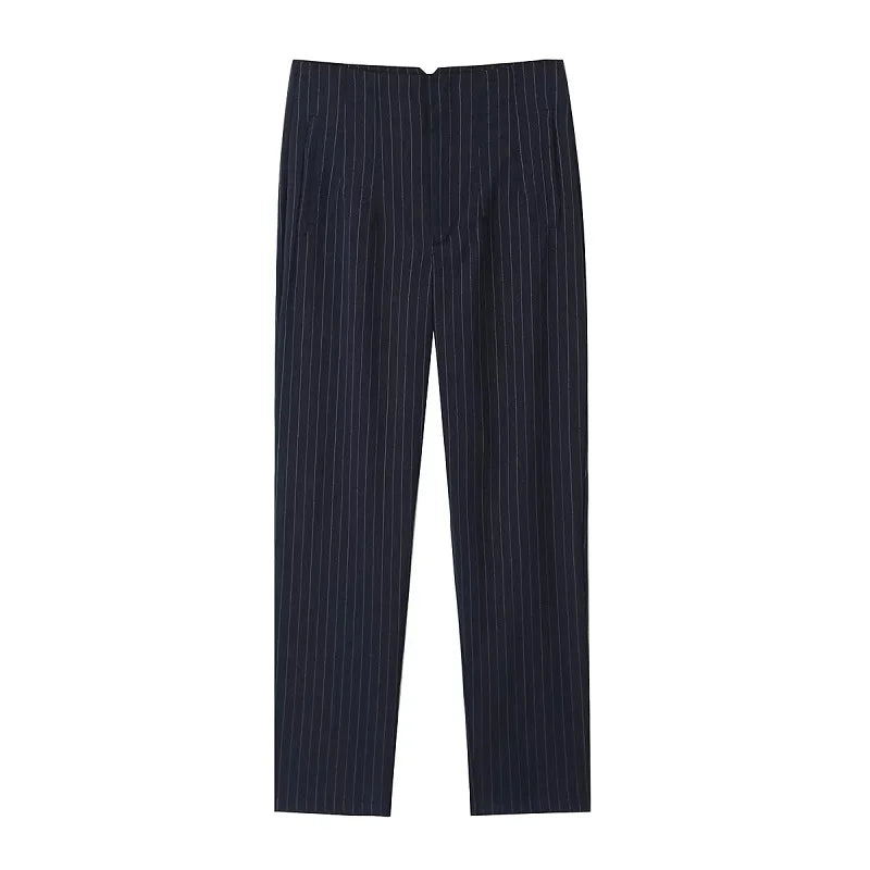 Women’s Trousers High Waist Formal Comfort Fit Stretchy
