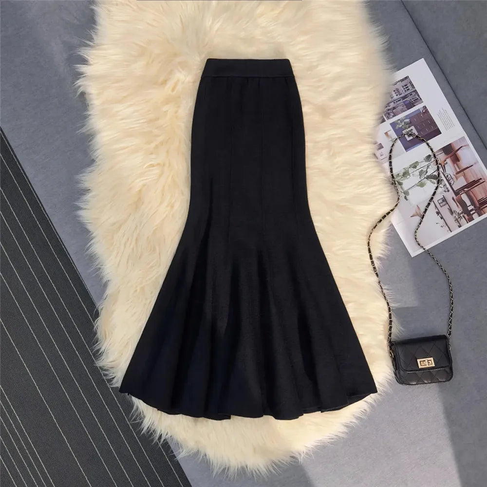 Women’s Skirt High Waist Casual Formal