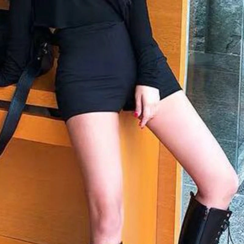 Women’s Shorts High Waist Casual Summer