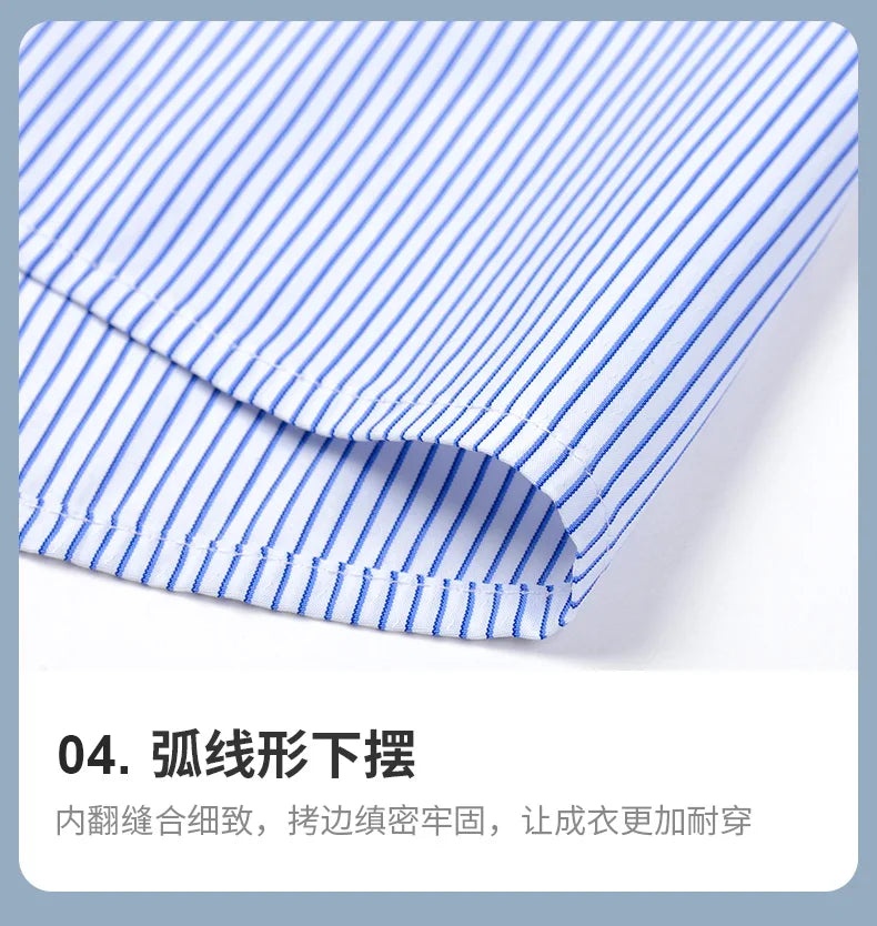 Men’s Shirt Long Sleeve Formal Solid Color