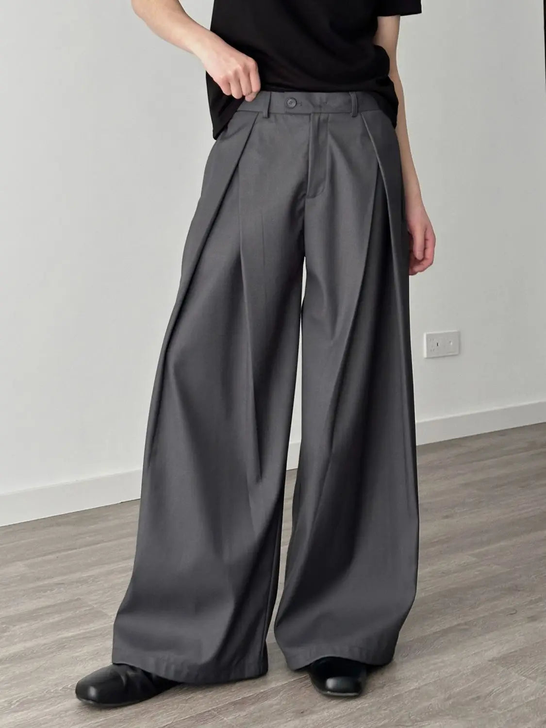 Women’s Jeans High Waist Wide Leg Stretchy Casual