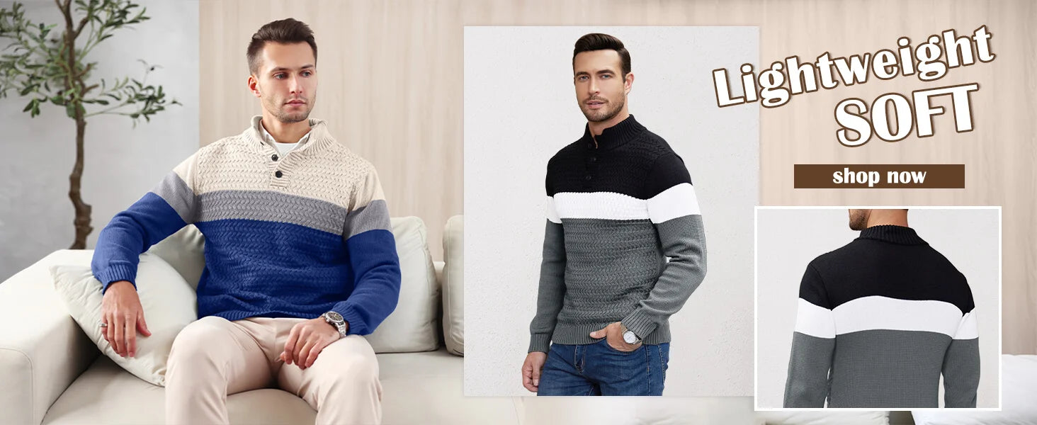 Men’s Hoodie Pullover Lightweight Casual Regular Fit Poly Blend Warm