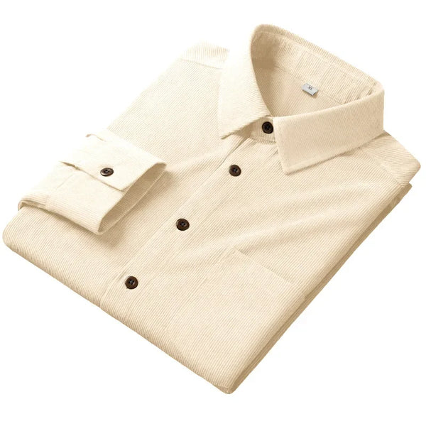 Men’s Shirt Long Sleeve Casual Solid Color