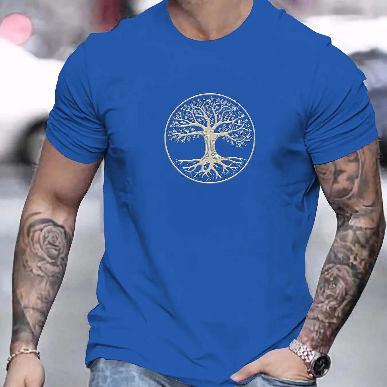 Men’s Polo Shirt Short Sleeve Cotton Casual Summer Fashion