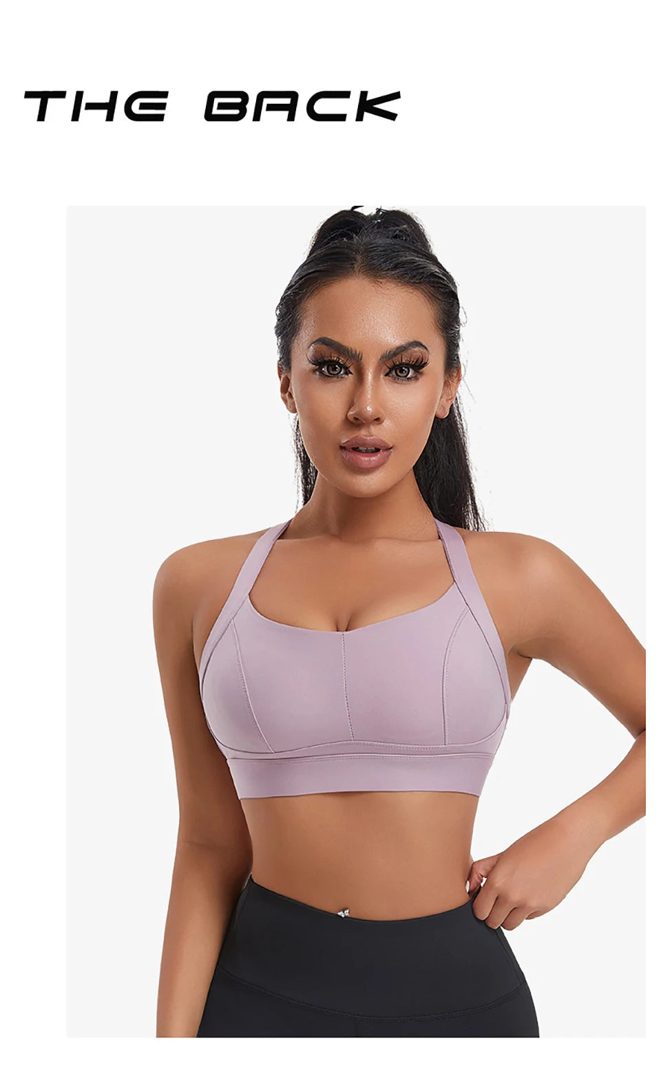 Women’s Sports Bra Padded Gym Comfort Supportive