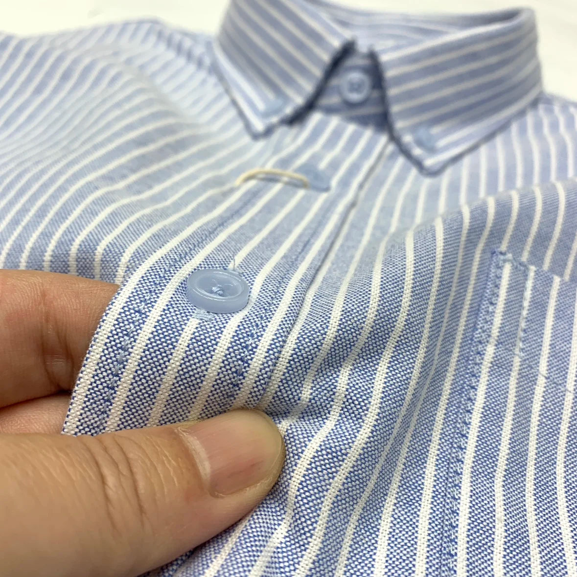 Men’s Shirt Long Sleeve Cotton Casual Formal