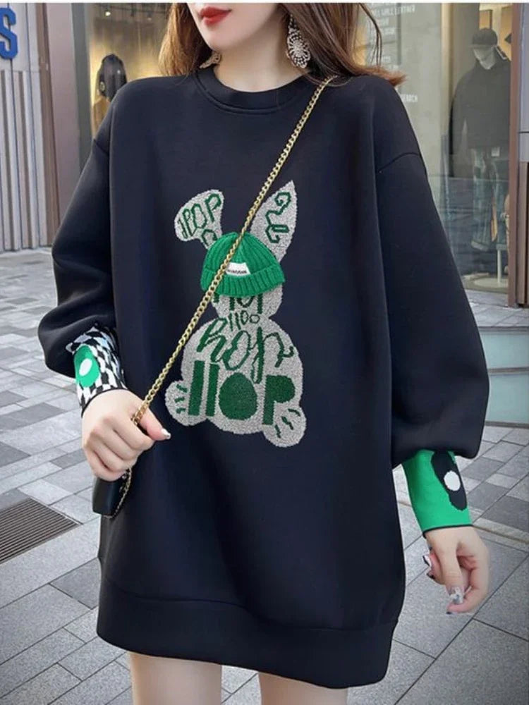 Women’s Sweatshirt Pullover Graphic Casual Soft