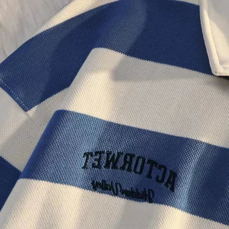 Men’s Polo Shirt Casual Cotton Casual Short Sleeve Comfort Fit
