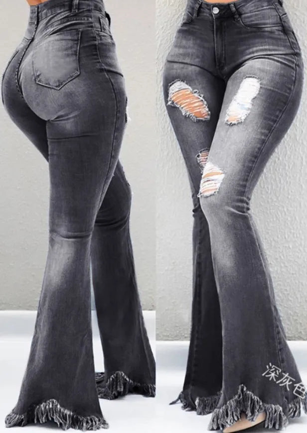 Women’s Jeans High Waist Skinny Casual