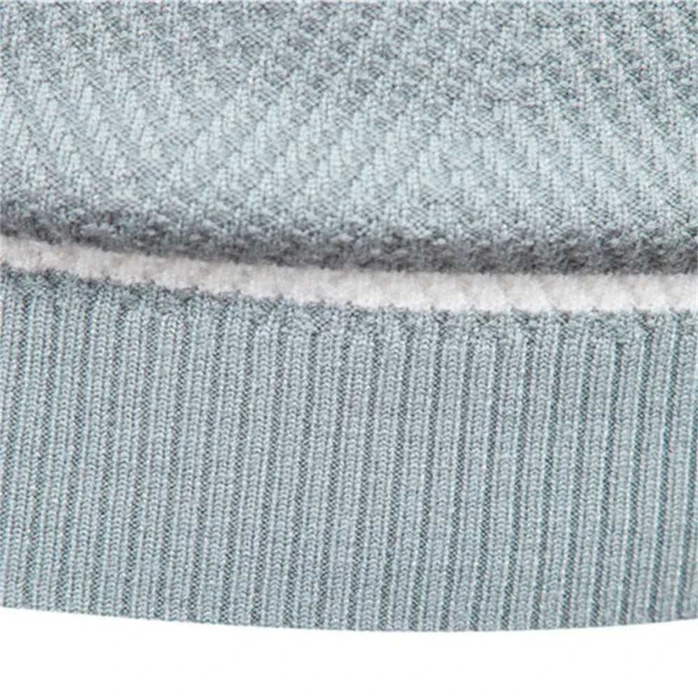 Men’s Sweatshirt Pullover Warm Thick Casual Winter