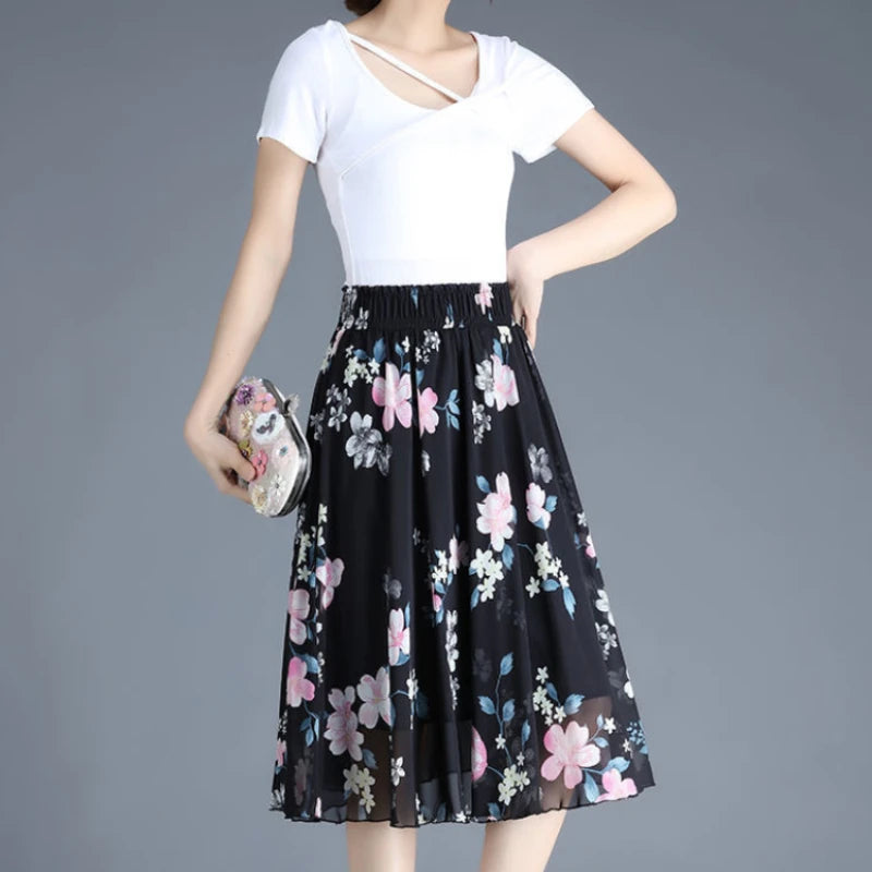 Women’s Skirt Midi Casual Summer