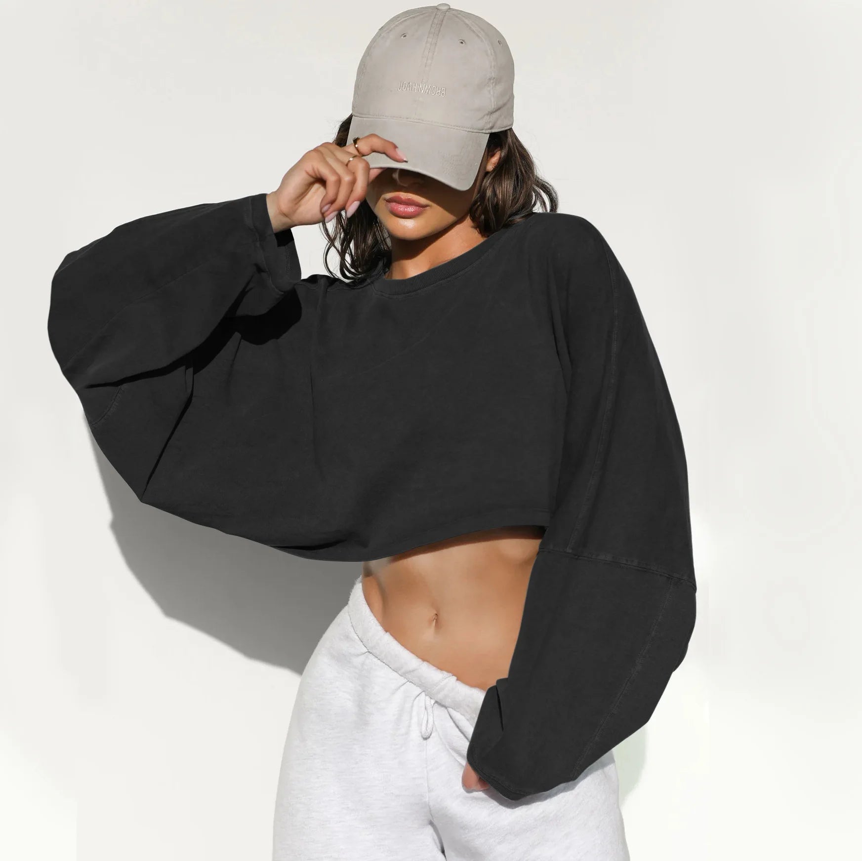 Women’s Sweatshirt Crewneck Casual Long Sleeve
