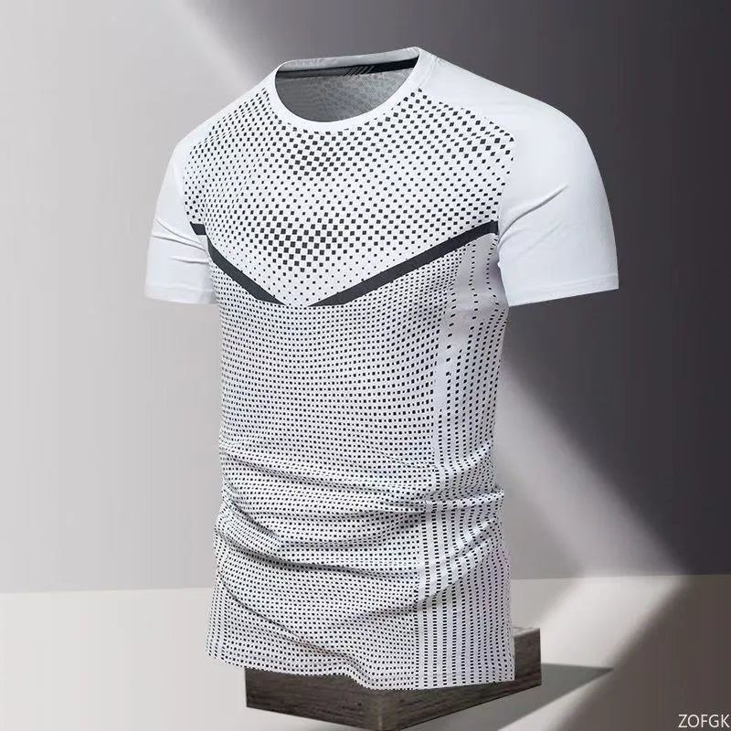 Men’s Polo Shirt Short Sleeve Summer Casual