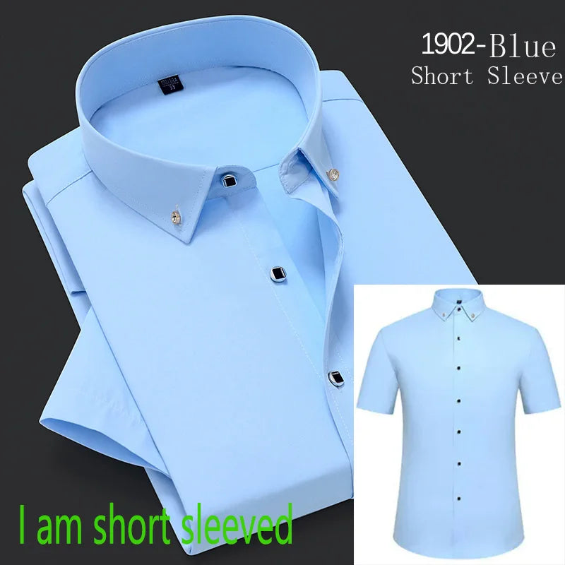 Men’s Shirt Short Sleeve Long Sleeve Casual