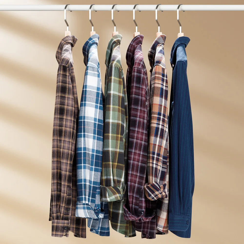 Men’s Shirt Long Sleeve Cotton Formal Slim Fit
