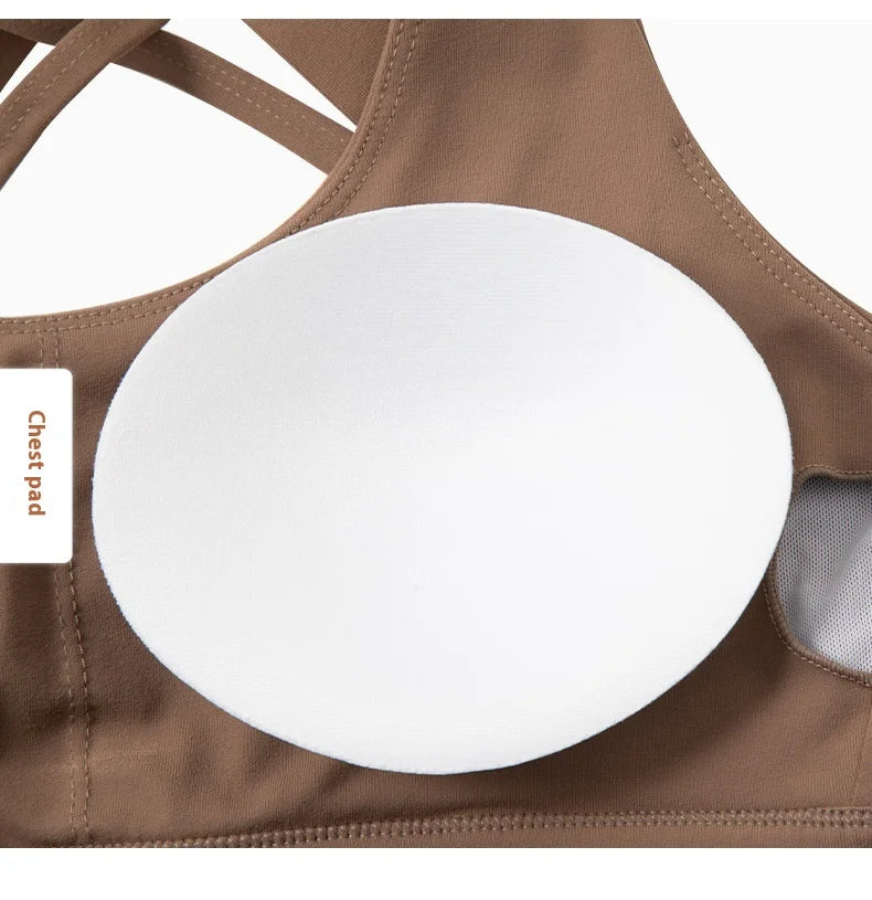 Women’s Sports Bra Gym Comfort Supportive Breathable