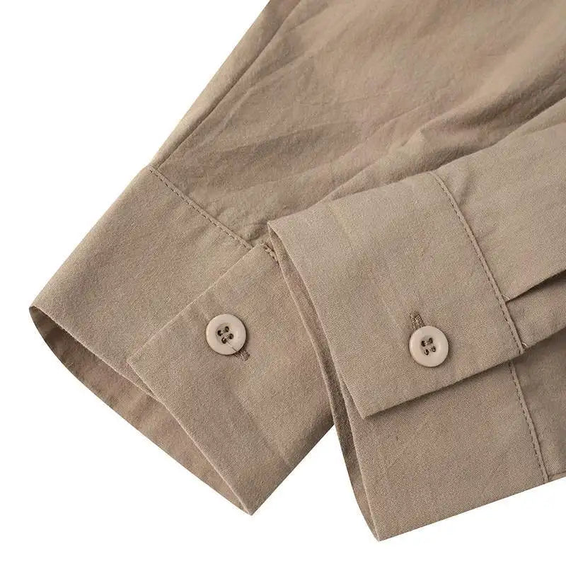 Women’s Top Blouse Long Sleeve Formal Solid Color