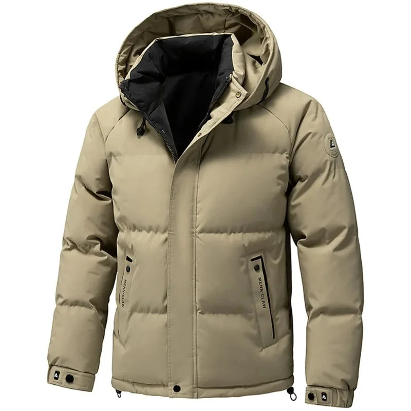 Men’s Jacket Casual Athletic Cotton Warm