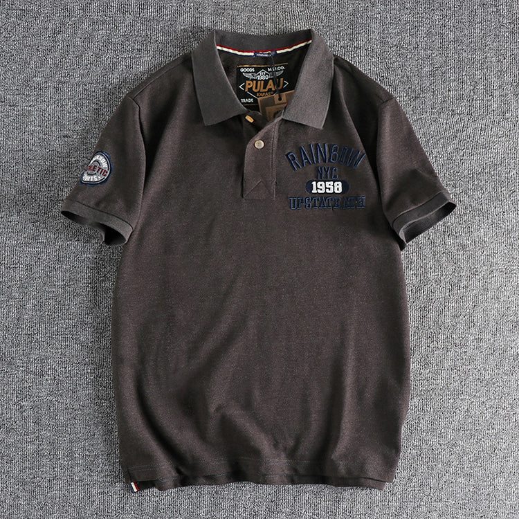 Men’s Shirt Short Sleeve Summer Casual